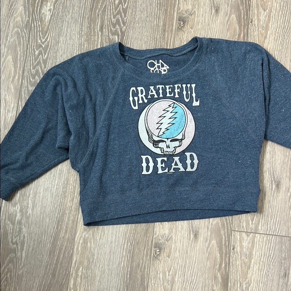 Chaser Blue Grateful Dead Sweatshirt - Picture 2 of 5